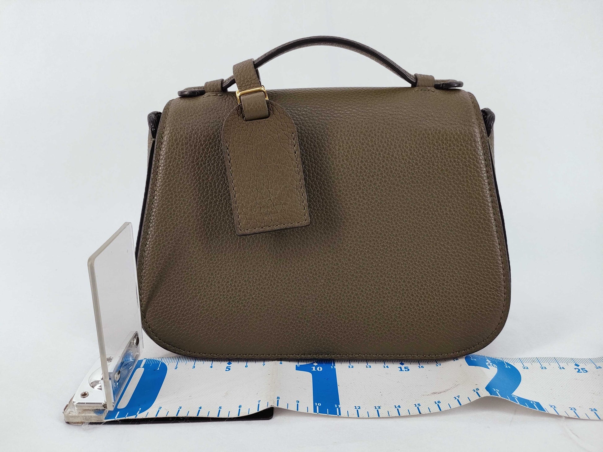 LOUIS VUITTON Taiga Louis Vuitton Vivienne NM 2-Way Handbag