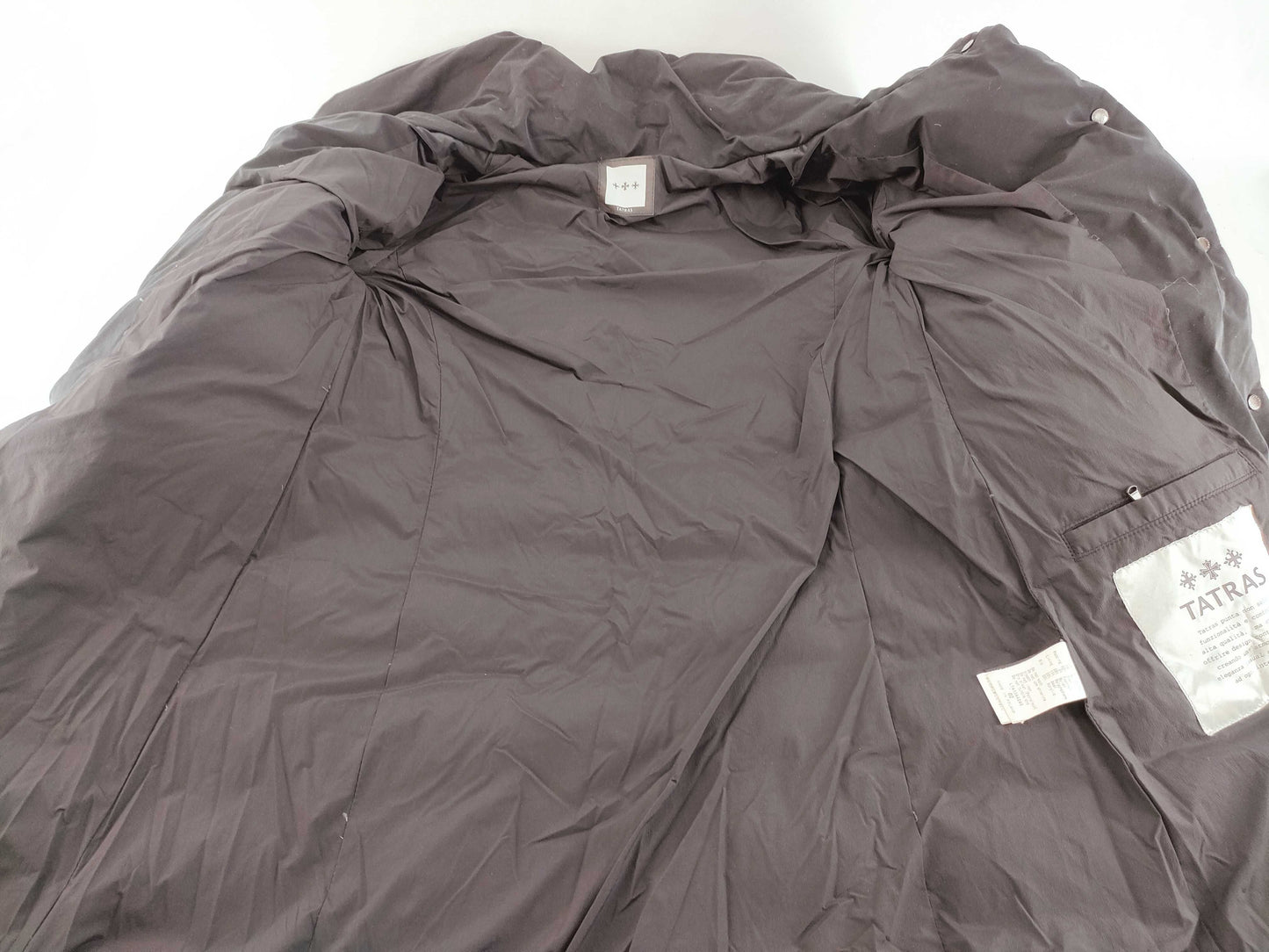 Tatras Long Down Jacket with Hanger
