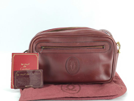 Cartier Must Cartier Cartier Must Line Shoulder Bag Shoulder Bag