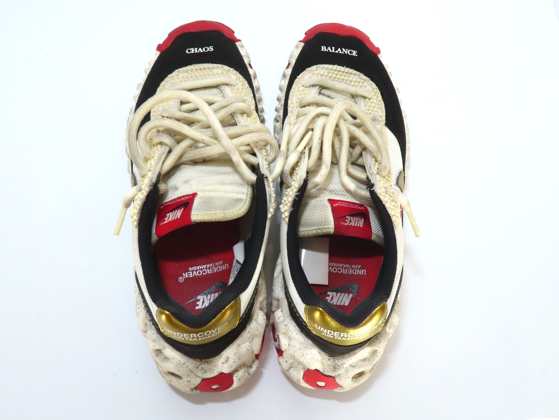 NIKE x UNDERCOVER Overbreak Sail Sneakers