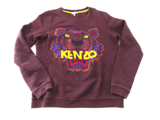 KENZO Tiger Sweatshirt, Women's Size Small, Top