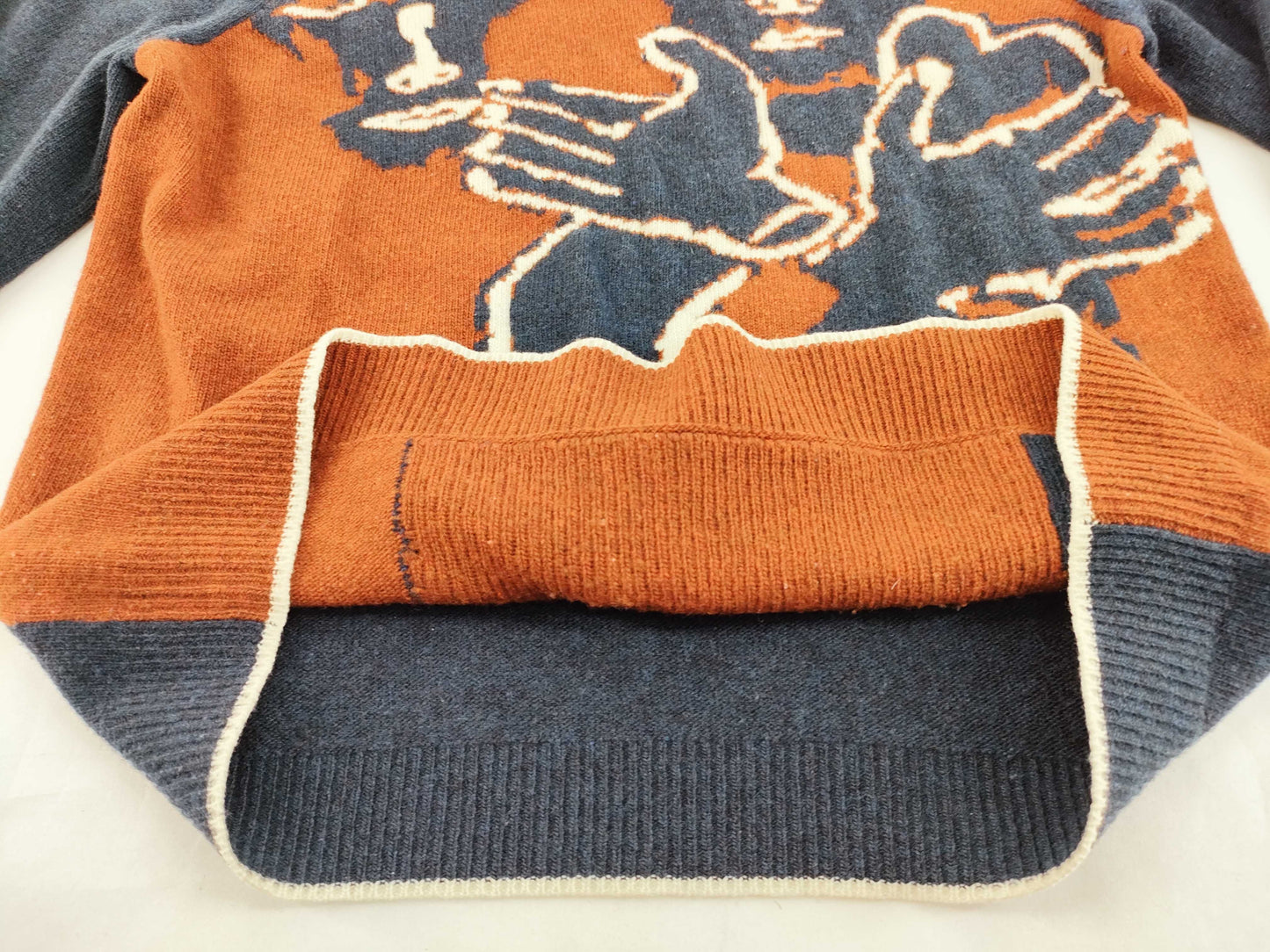 Salvatore Ferragamo FERRAGAMO Knit Sweater, Size L, Tops