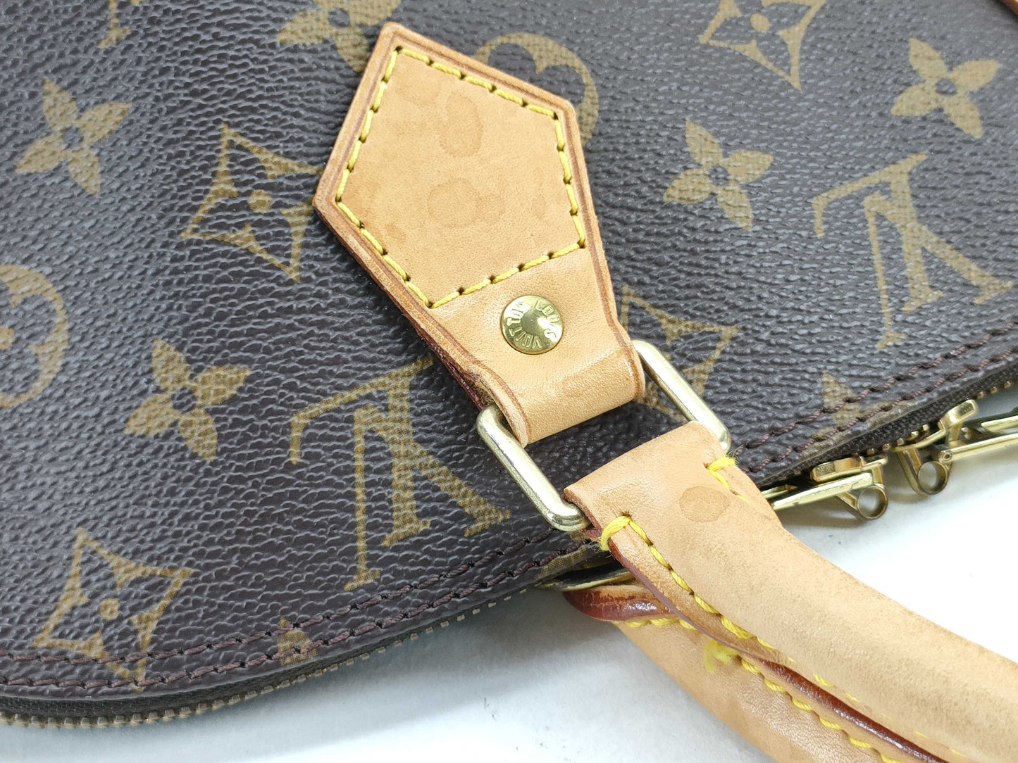 LOUIS VUITTON Monogram LV Alma Painter Handbag BA0948