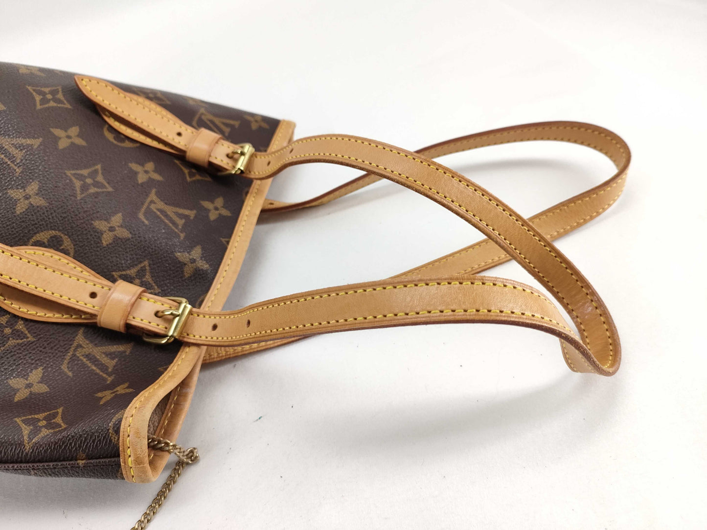 LOUIS VUITTON Monogram LV Bucket VI1918 Tote Bag