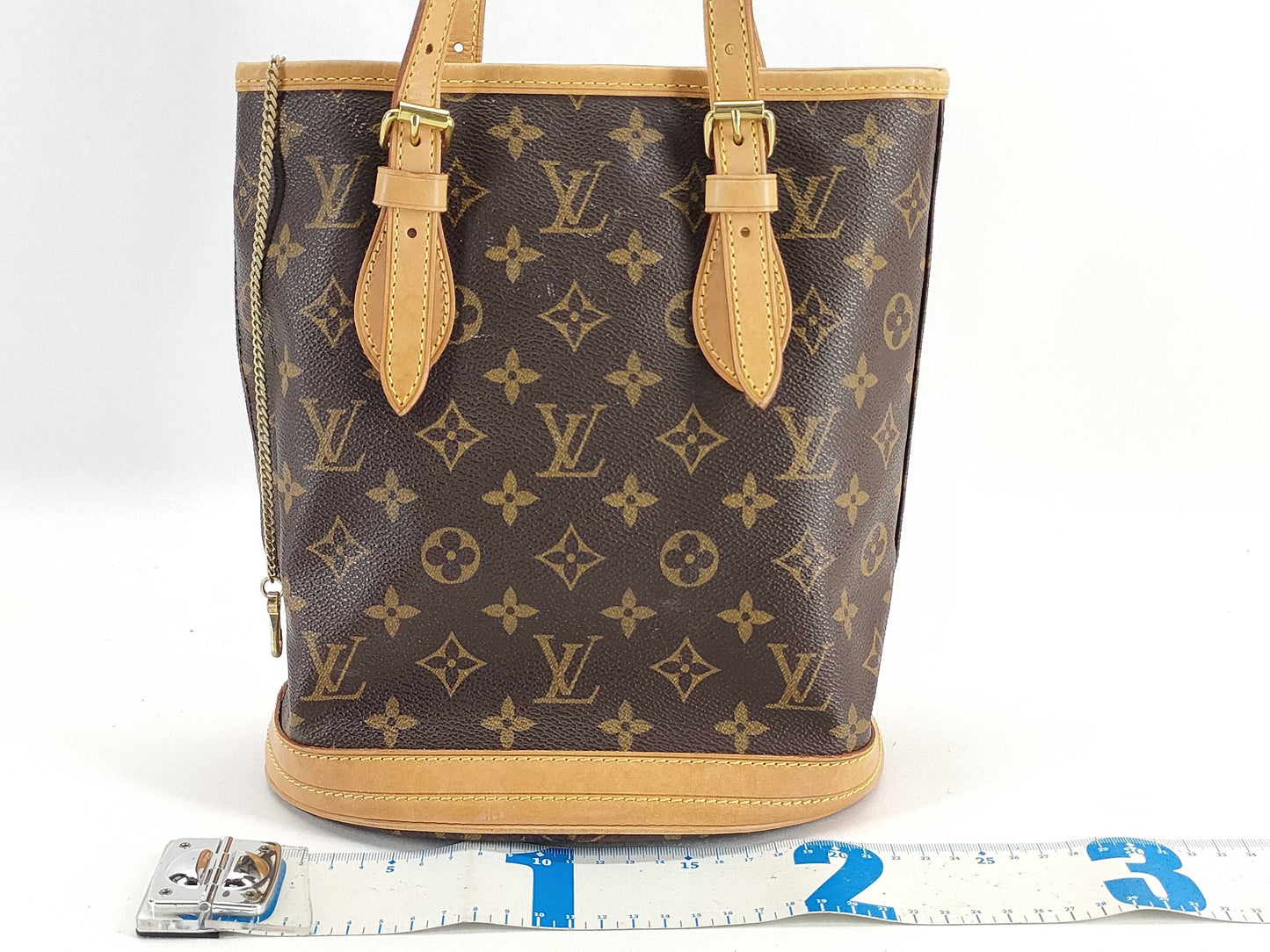 LOUIS VUITTON Monogram LV Bucket VI1918 Tote Bag