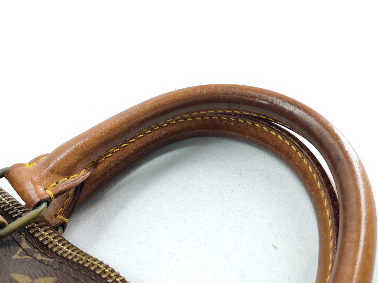 LOUIS VUITTON Monogram LV Bag SA832 Boston Bag