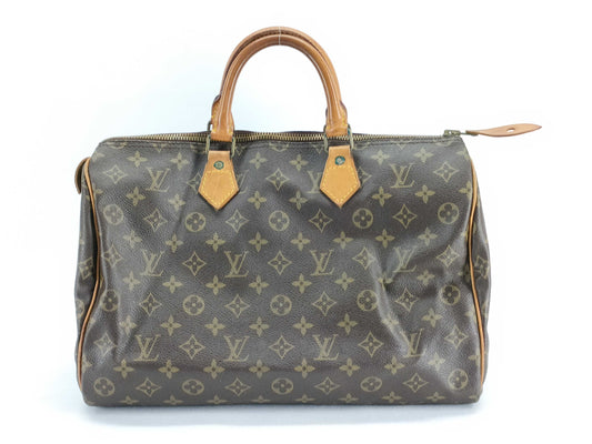LOUIS VUITTON Monogram LV Bag SA832 Boston Bag