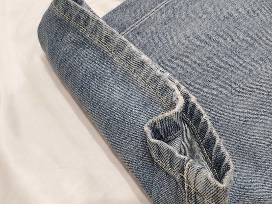 LEE Denim Side Black Tag GRIPRER Pants