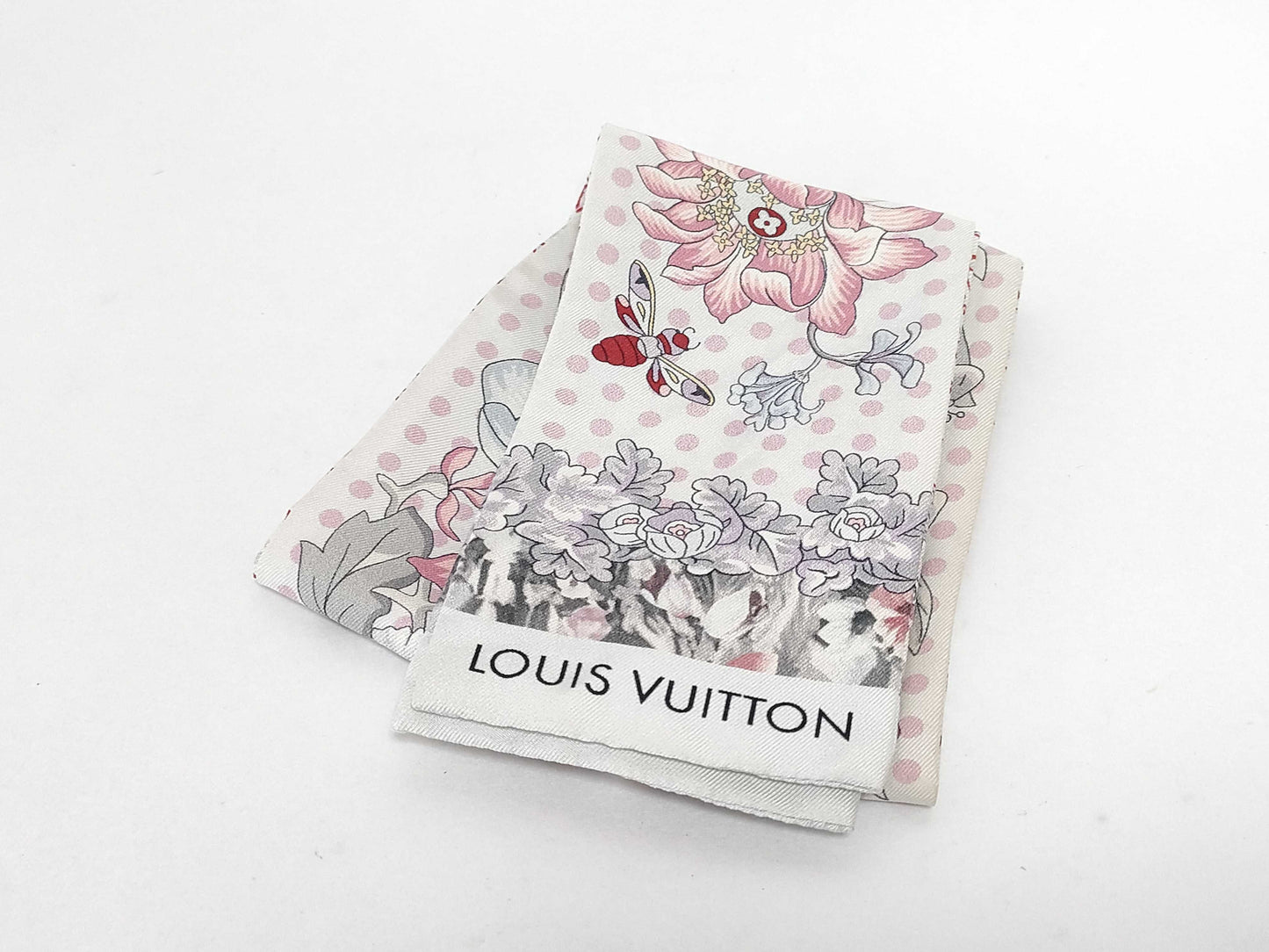 LOUIS VUITTON Louis Vuitton Bandeau BB Scarf