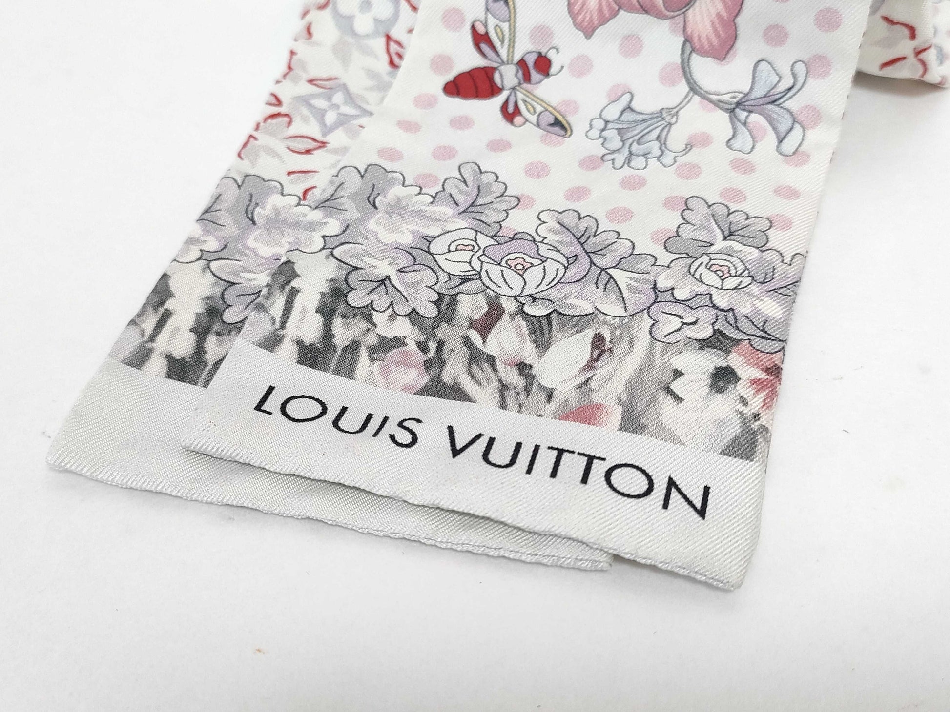 LOUIS VUITTON Louis Vuitton Bandeau BB Scarf