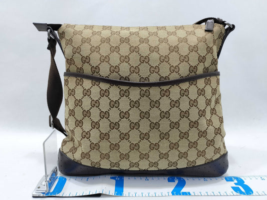 GUCCI GG Canvas GUCCI Shoulder Bag Shoulder Bag