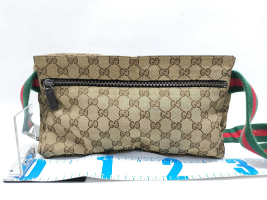 GUCCI GG Canvas GUCCI Waist Bag Waist Bag