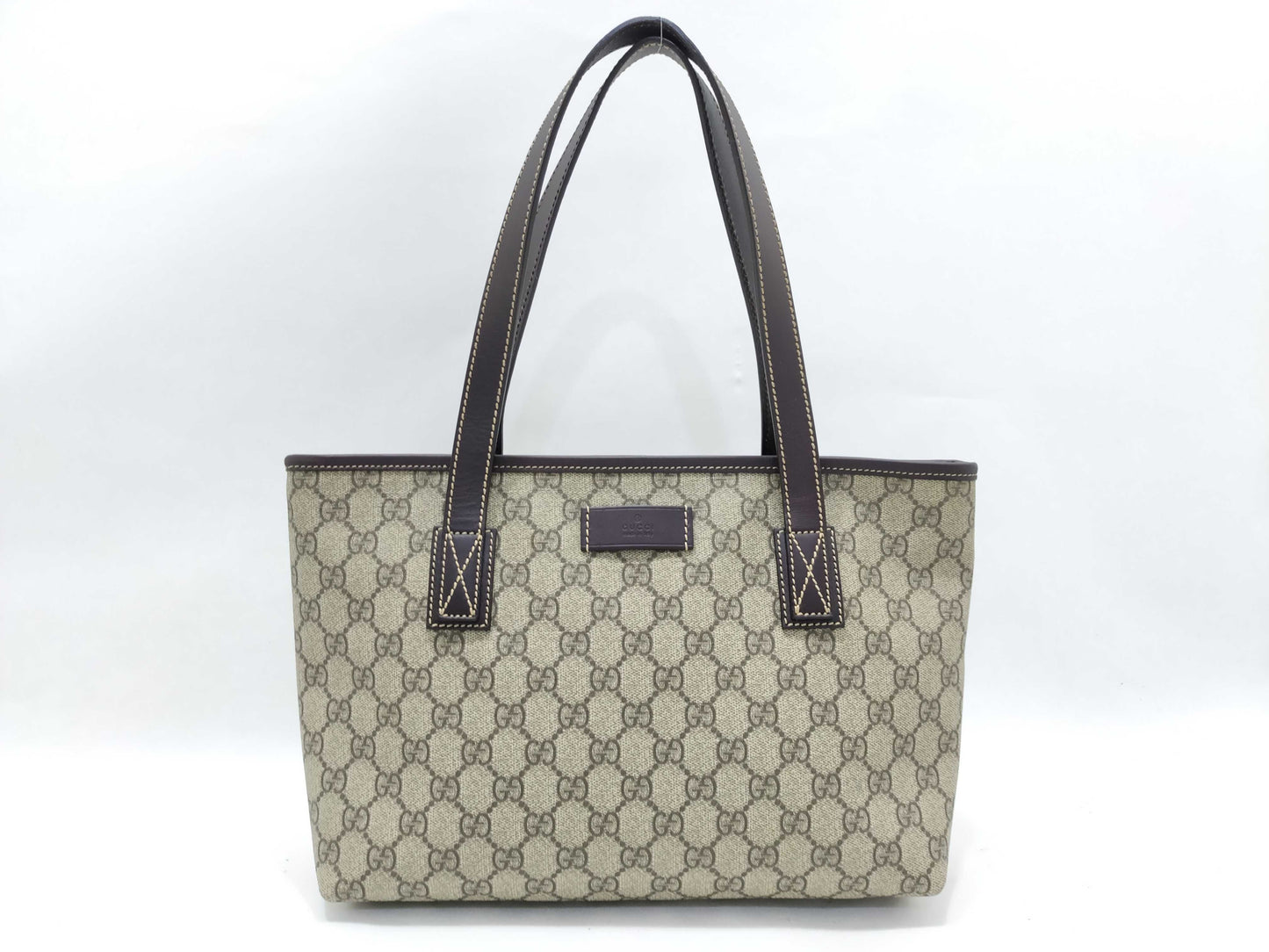 GUCCI GG Supreme GUCCI GG Supreme Tote Bag