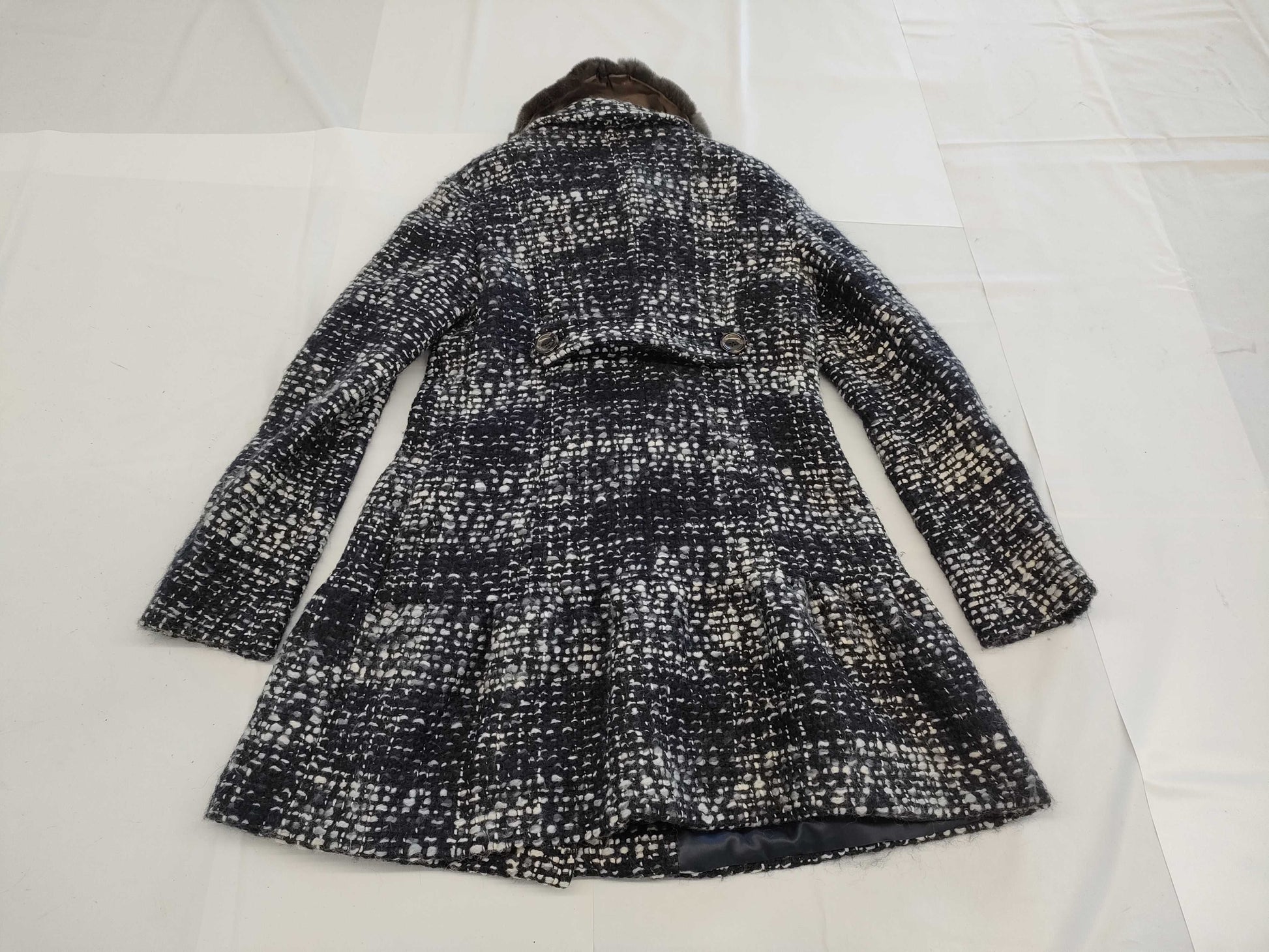 MaxMara Max Mara 2way Tweed Coat Size 42 Coat