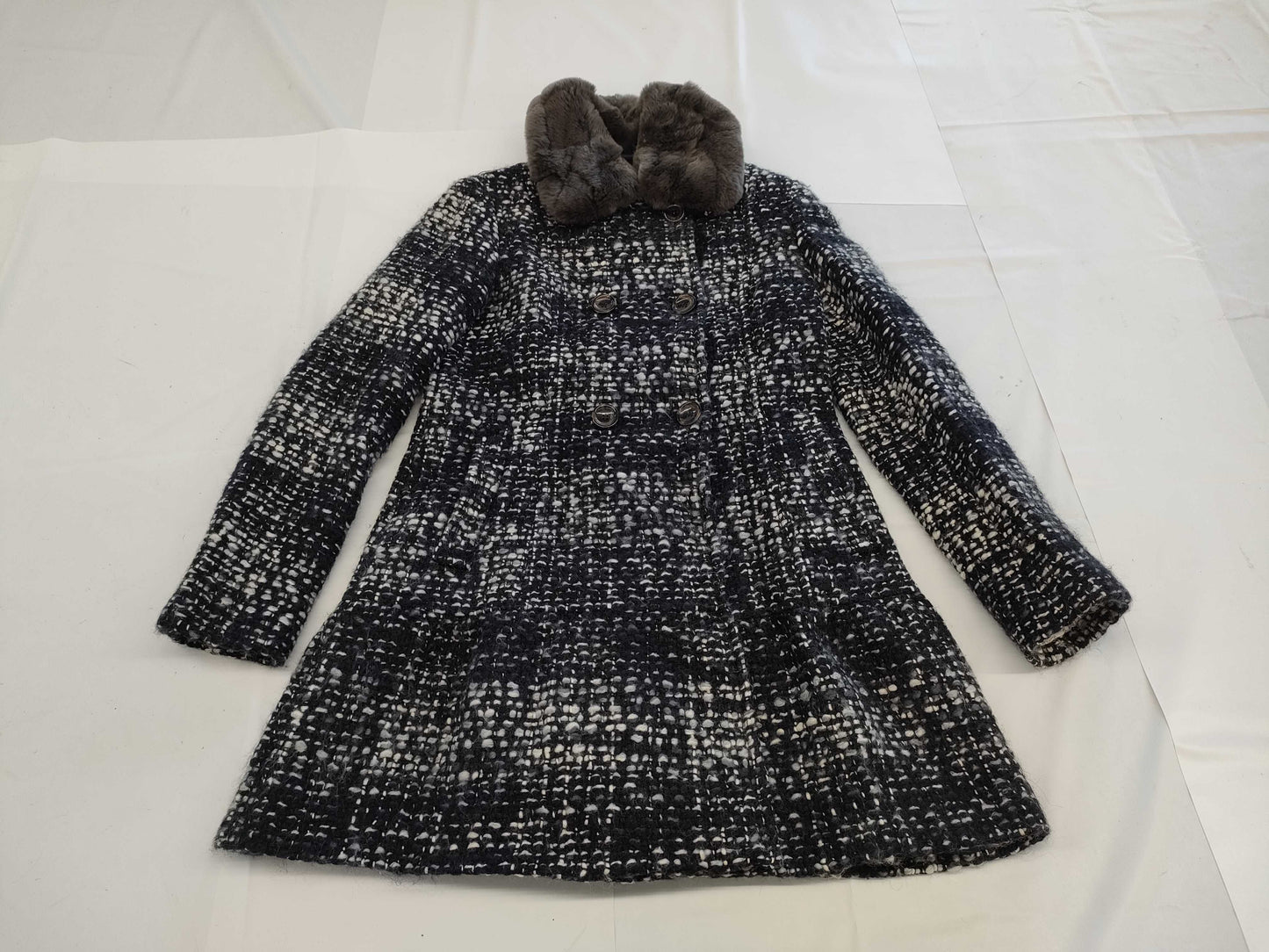 MaxMara Max Mara 2way Tweed Coat Size 42 Coat