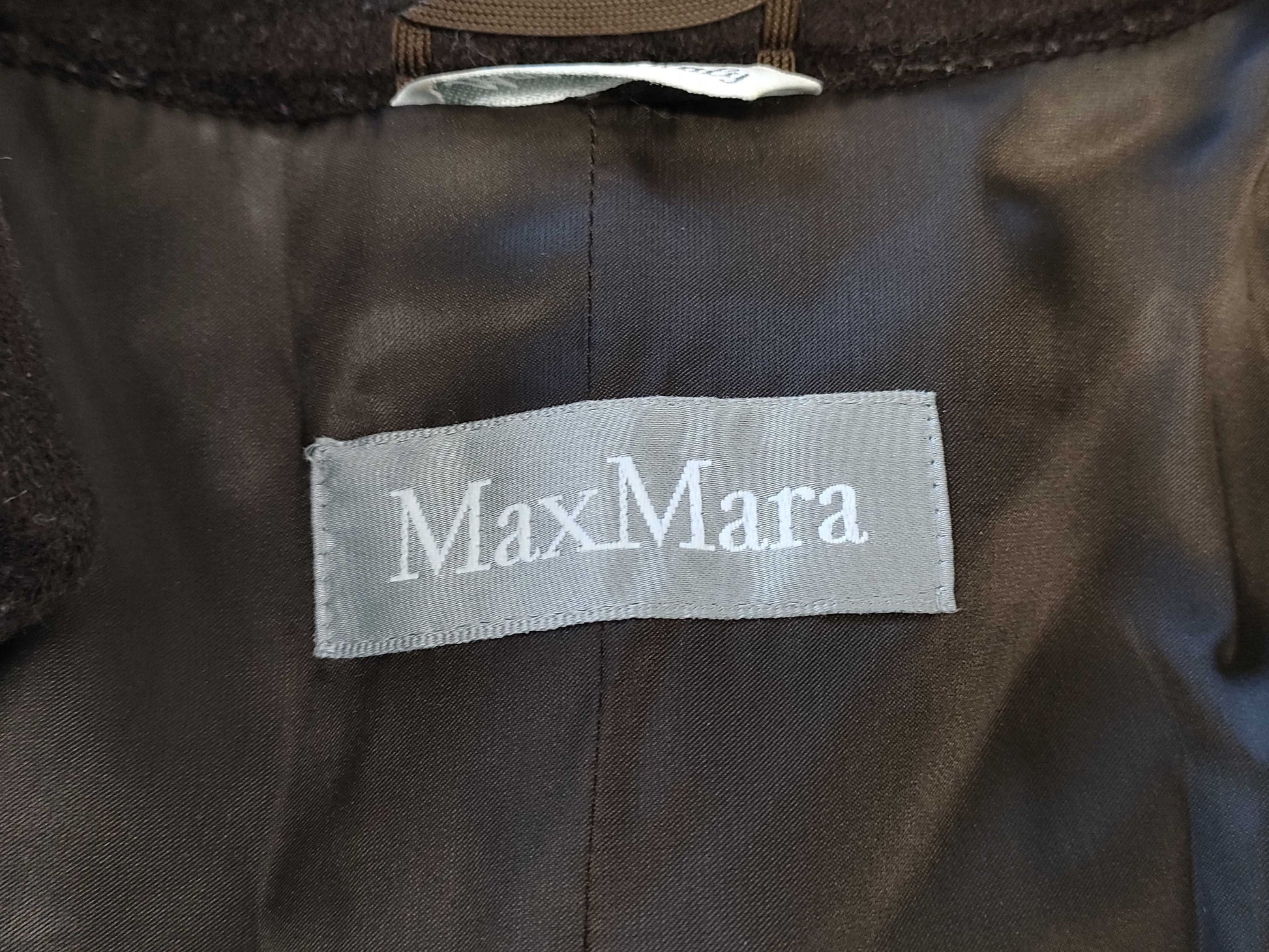 MaxMara Max Mara Coat Brown Size 38 Coat
