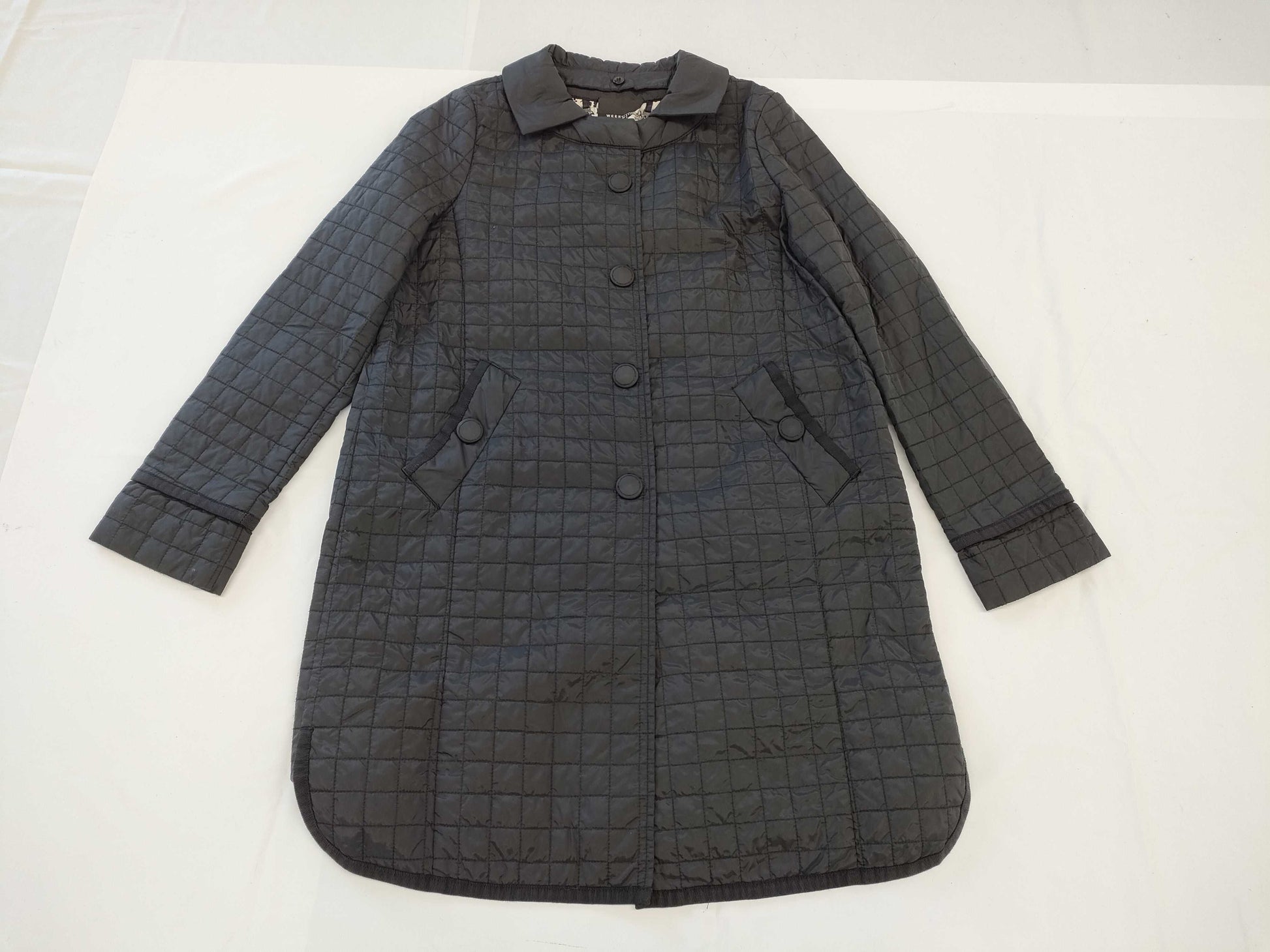 MaxMara Max Mara Quilted Coat Size 38 Coat