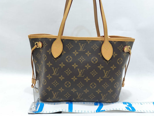 LOUIS VUITTON Louis Vuitton Monogram Neverful PM M41245 Tote Bag