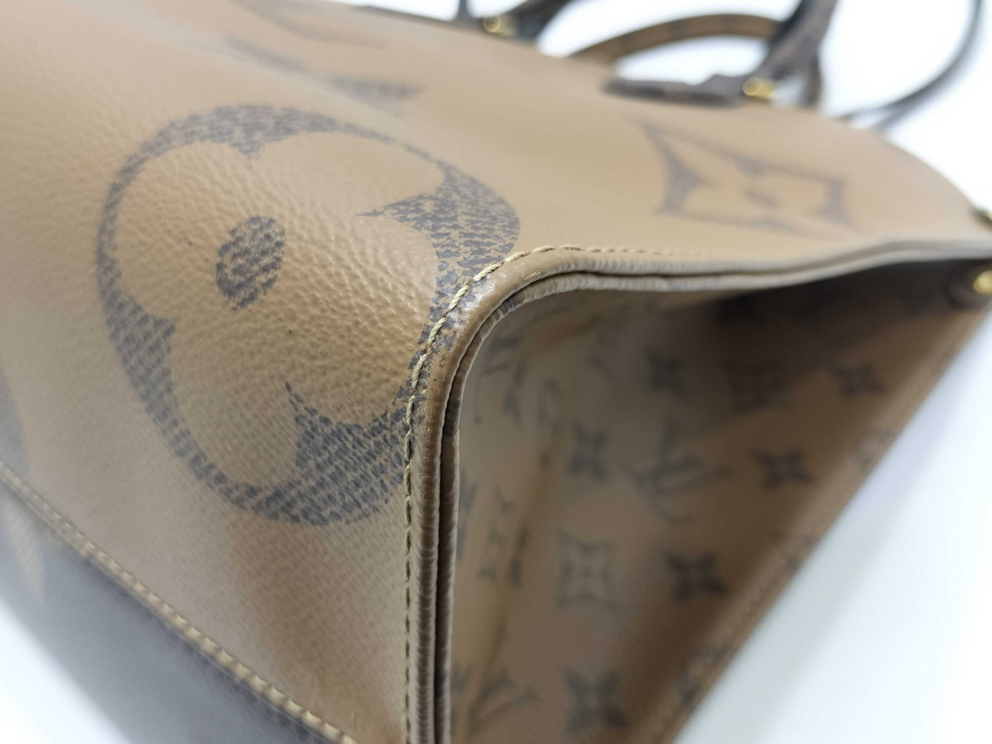 LOUIS VUITTON Louis Vuitton M45321 On-the-Go MM Tote Bag