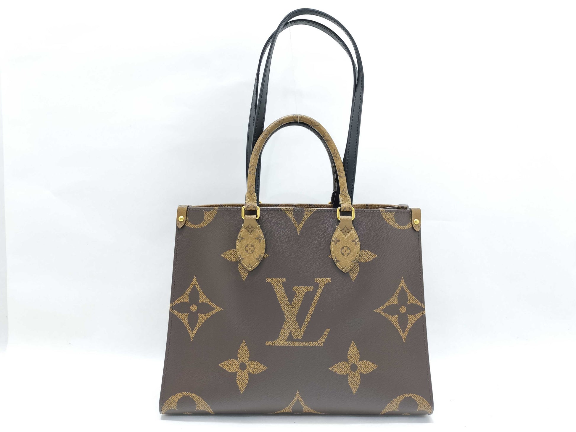 LOUIS VUITTON Louis Vuitton M45321 On-the-Go MM Tote Bag