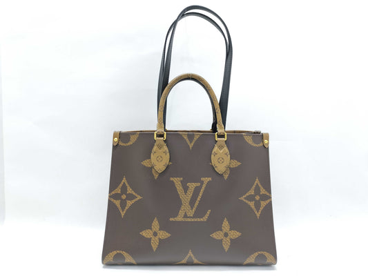 LOUIS VUITTON Louis Vuitton M45321 On-the-Go MM Tote Bag
