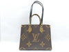 LOUIS VUITTON Louis Vuitton M45321 On-the-Go MM Tote Bag