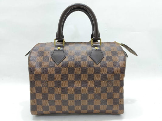 LOUIS VUITTON Damier Louis Vuitton N41532 Speedy 25 Damier Evenu Handbag