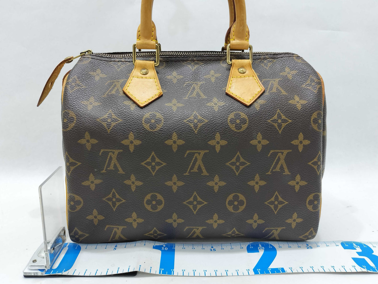 LOUIS VUITTON Monogram Monogram M41109 Speedy 25 Handbag