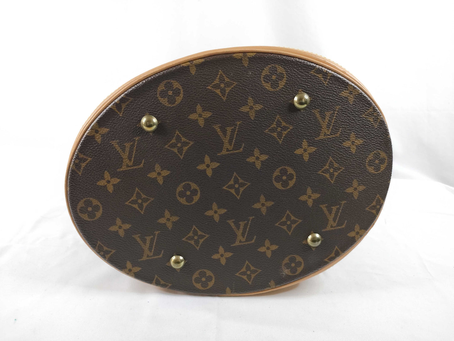 LOUIS VUITTON Monogram Bucket GM Monogram Shoulder Bag