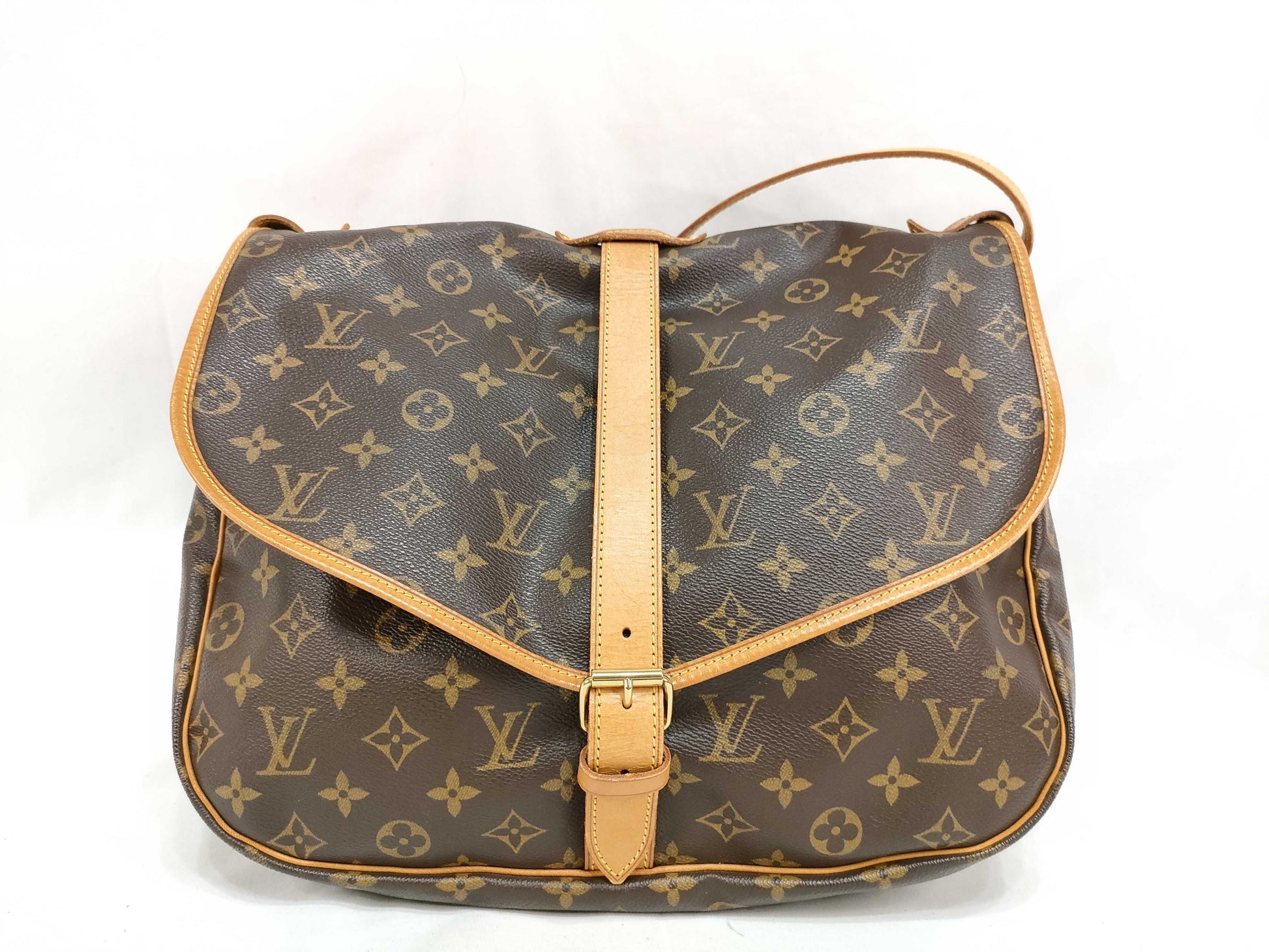 LOUIS VUITTON Monogram LOUIS VUITTON Monogram M42254 Saumur 35 Shoulder Bag Shoulder Bag