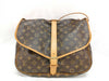 LOUIS VUITTON Monogram LOUIS VUITTON Monogram M42254 Saumur 35 Shoulder Bag Shoulder Bag