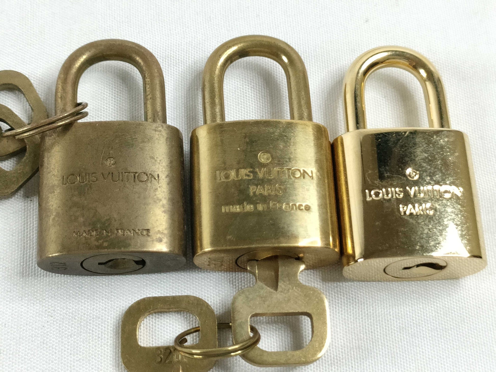 LOUIS VUITTON Cadena 3-piece set Other accessories