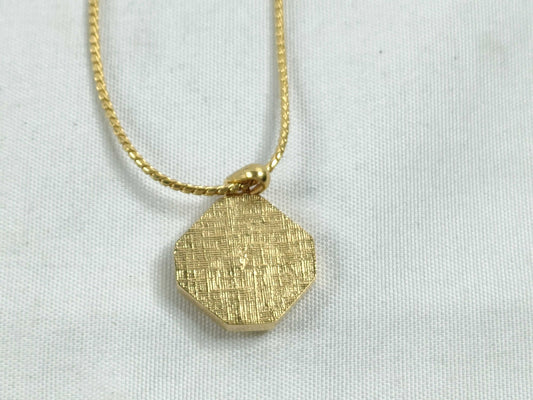 Yves Saint Laurent YSL Necklace Logo Necklace