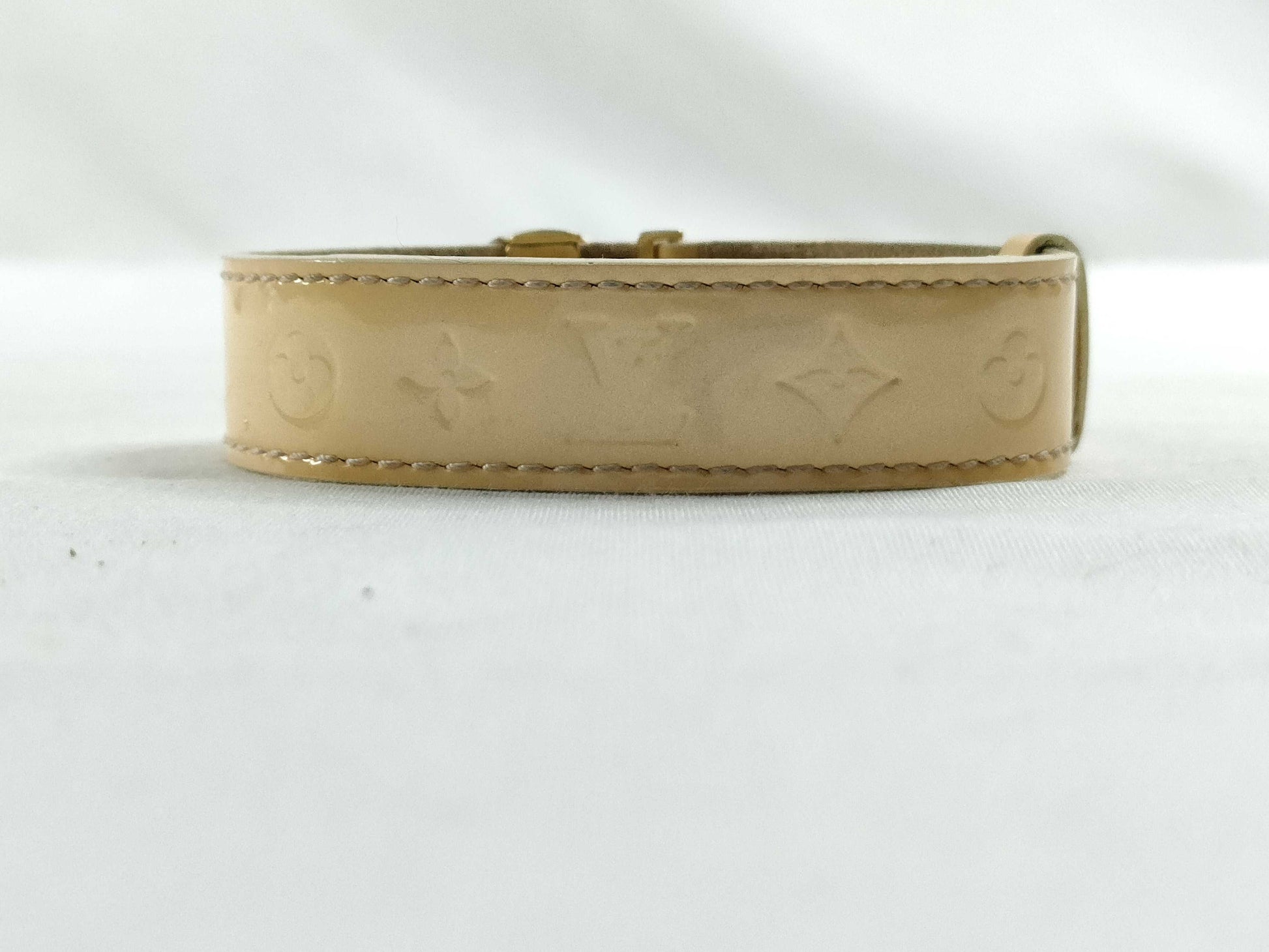 LOUIS VUITTON Vernis M91411 Good Luck Bracelet/Bangle