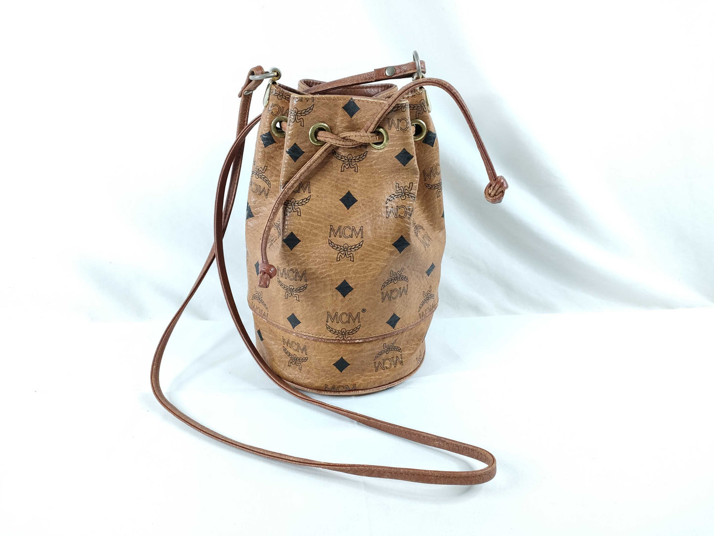 MCM MCM Drawstring Shoulder Bag Shoulder Bag