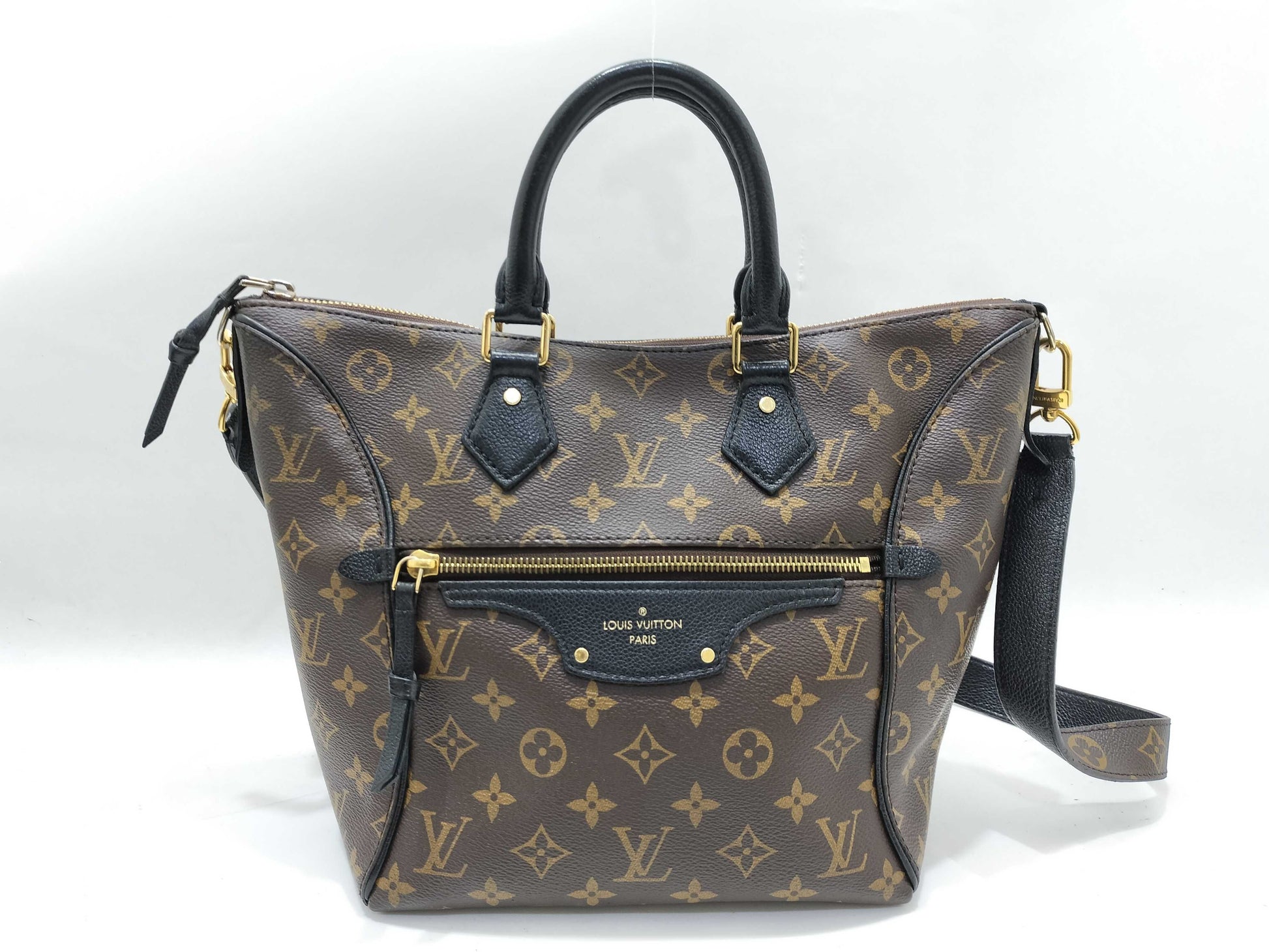 LOUIS VUITTON Monogram Monogram Tournel PM M44057 Bag