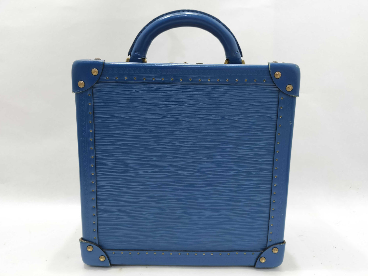 LOUIS VUITTON Epi Vuitton Epi Trunk Case Bag