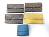 LOUIS VUITTON Louis Vuitton Wallet Set of 5 with Boxes