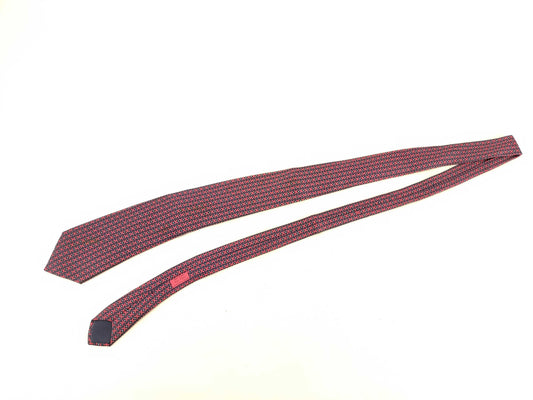 HERMES Hermes Silk Tie with Box