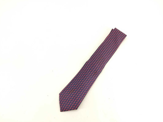 HERMES Hermes Silk Tie with Box
