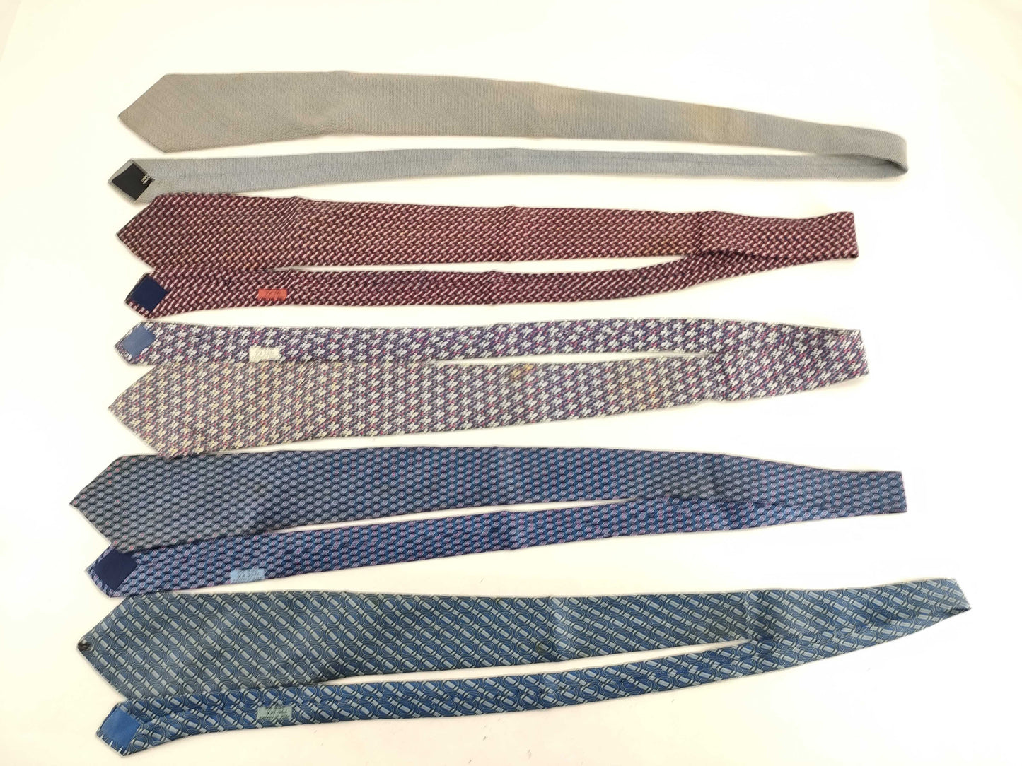 HERMES Hermes Necktie Set of 5