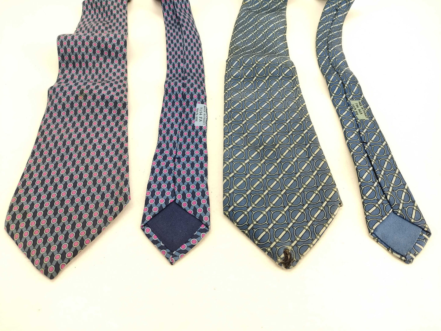 HERMES Hermes Necktie Set of 5