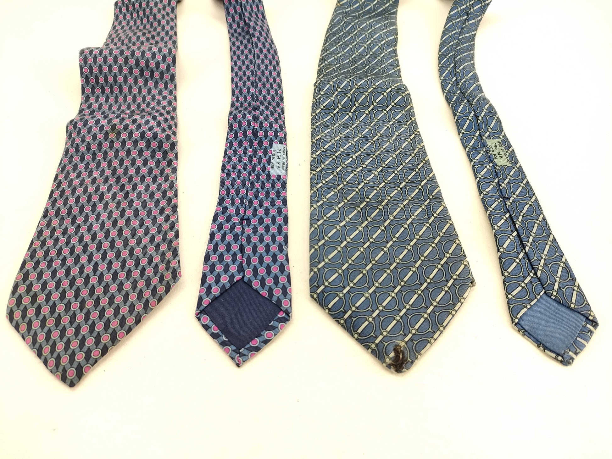 HERMES Hermes Necktie Set of 5
