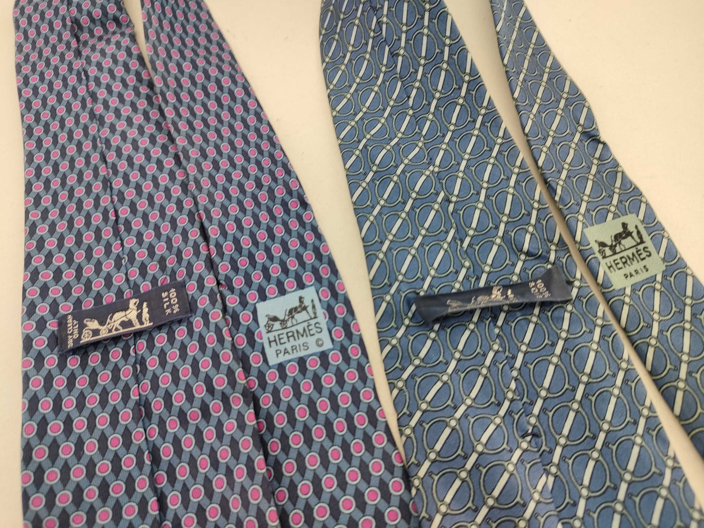 HERMES Hermes Necktie Set of 5