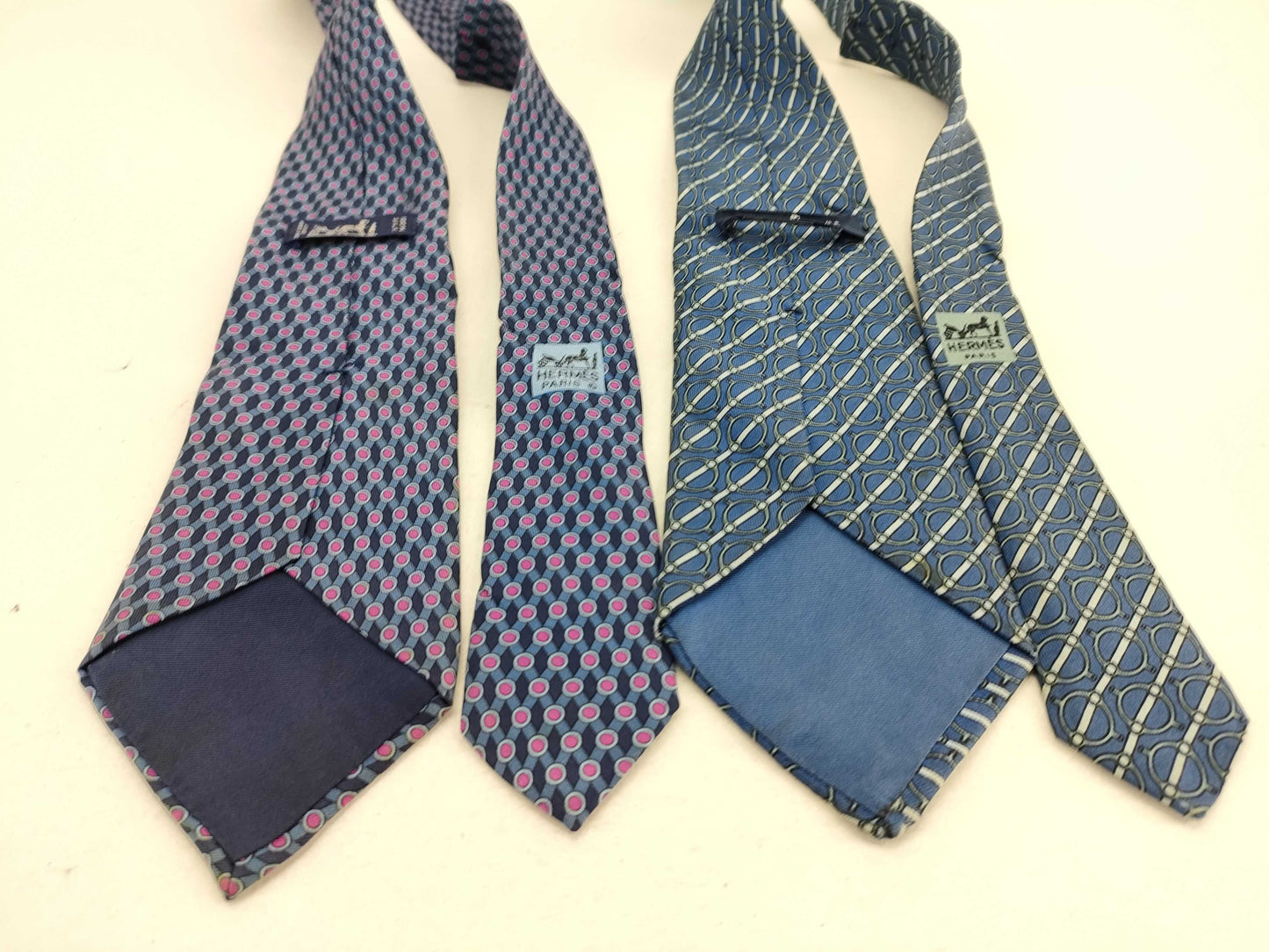 HERMES Hermes Necktie Set of 5