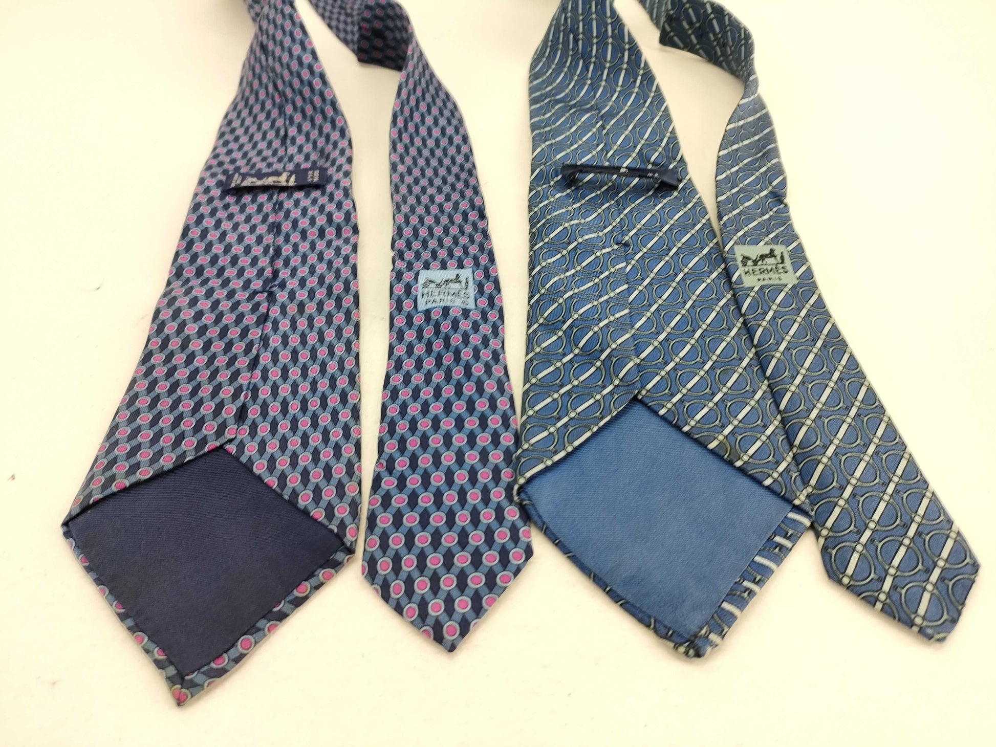 HERMES Hermes Necktie Set of 5