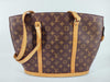 LOUIS VUITTON Monogram Louis Vuitton Babylon Monogram Brown Tote Bag