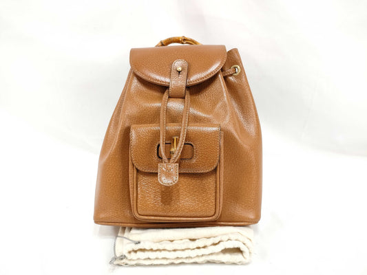 GUCCI GUCCI Backpack Camel Backpack