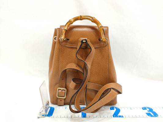 GUCCI GUCCI Backpack Camel Backpack