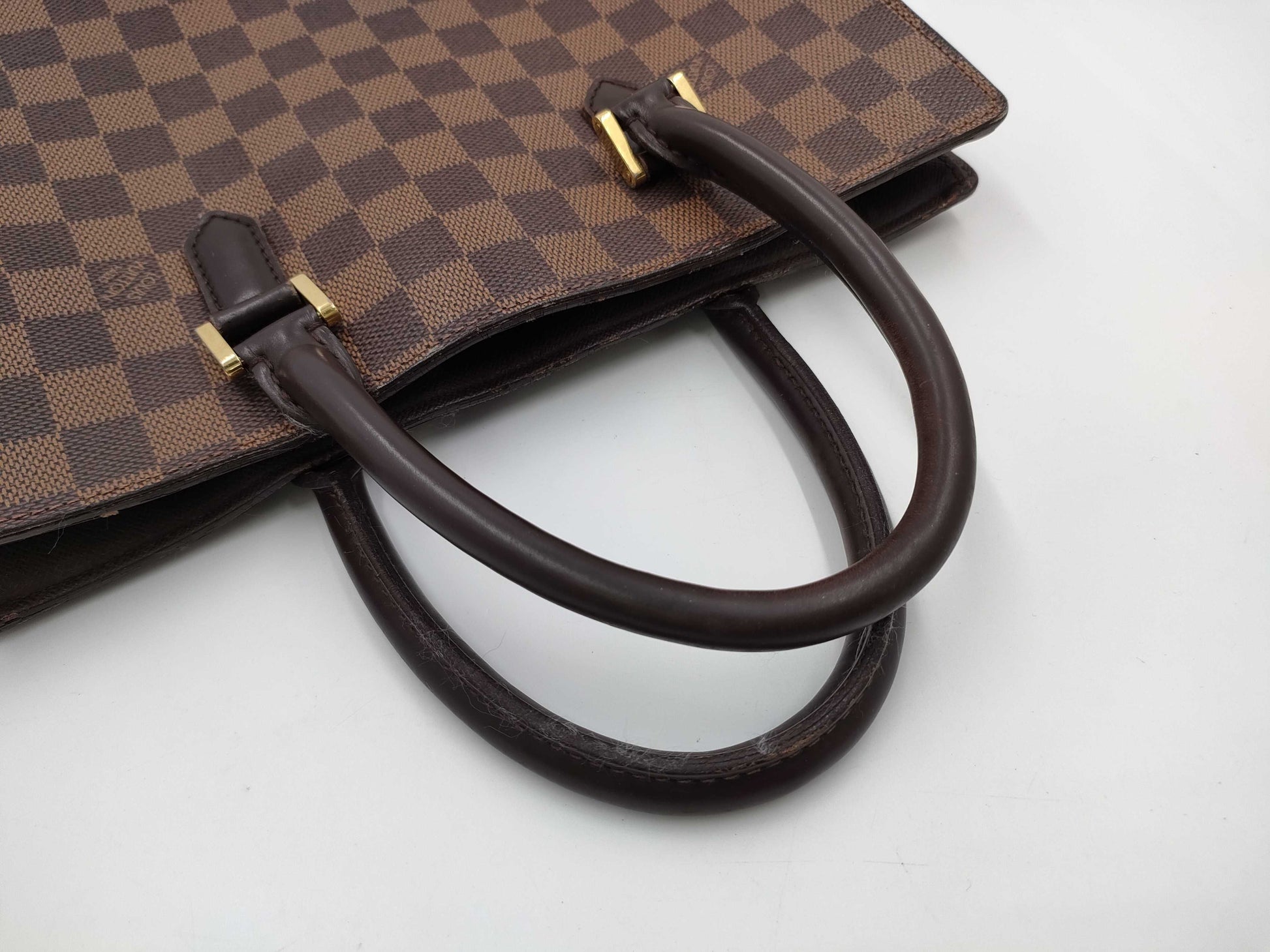 LOUIS VUITTON Damier Damier Venice PM Tote Bag